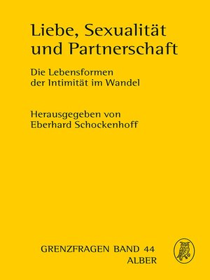 cover image of Liebe, Sexualität und Partnerschaft